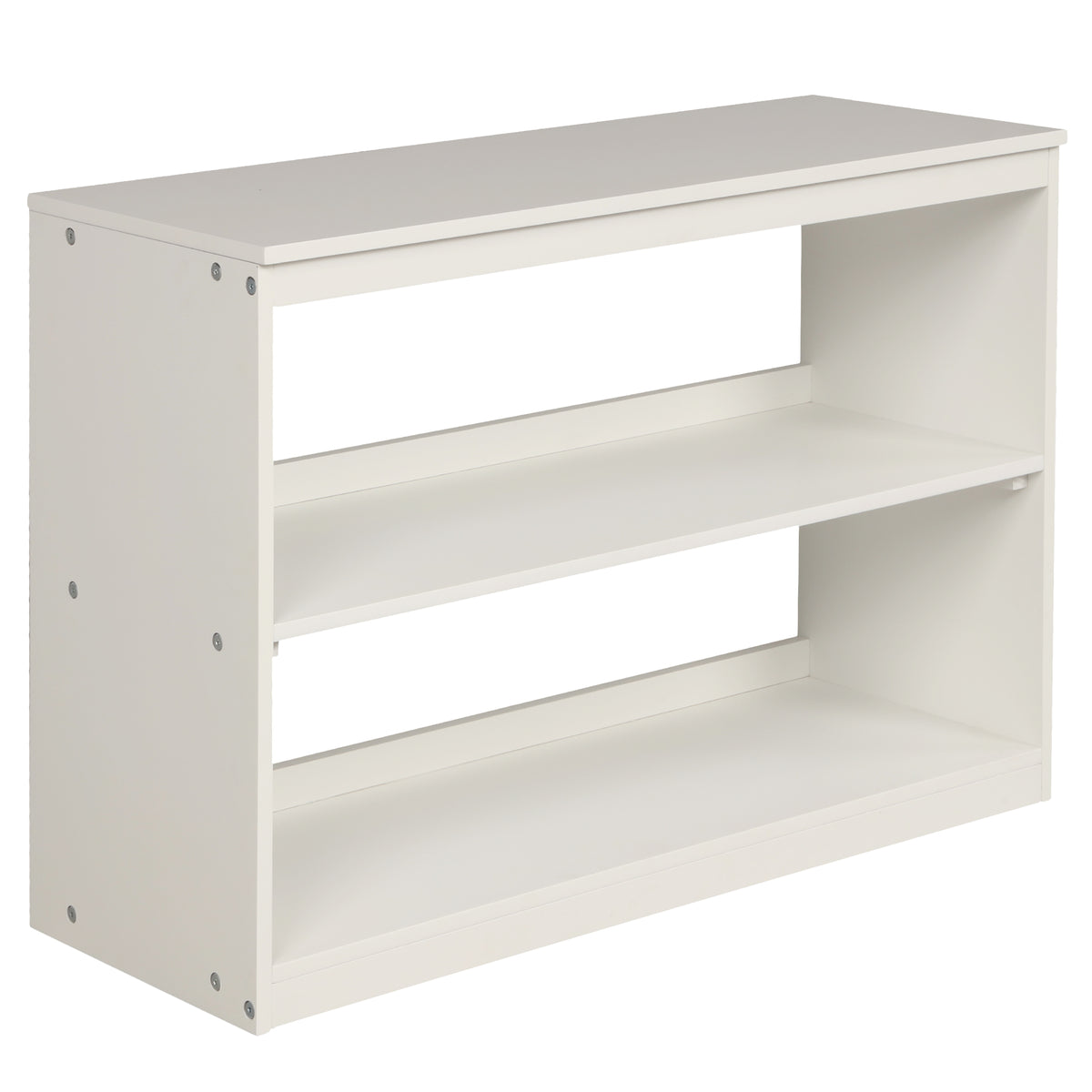 Twin Loft Bed with Desk White