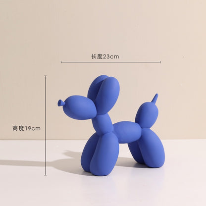 Modern Balloon Dog Decorative Accent
