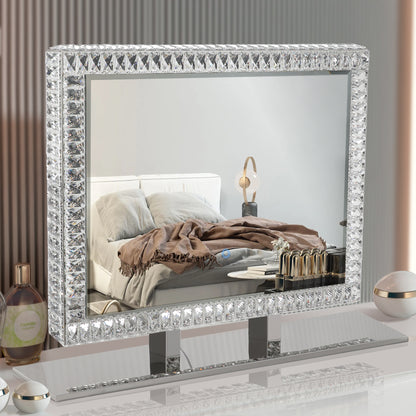 LED Crystal Mirror Vanity Light