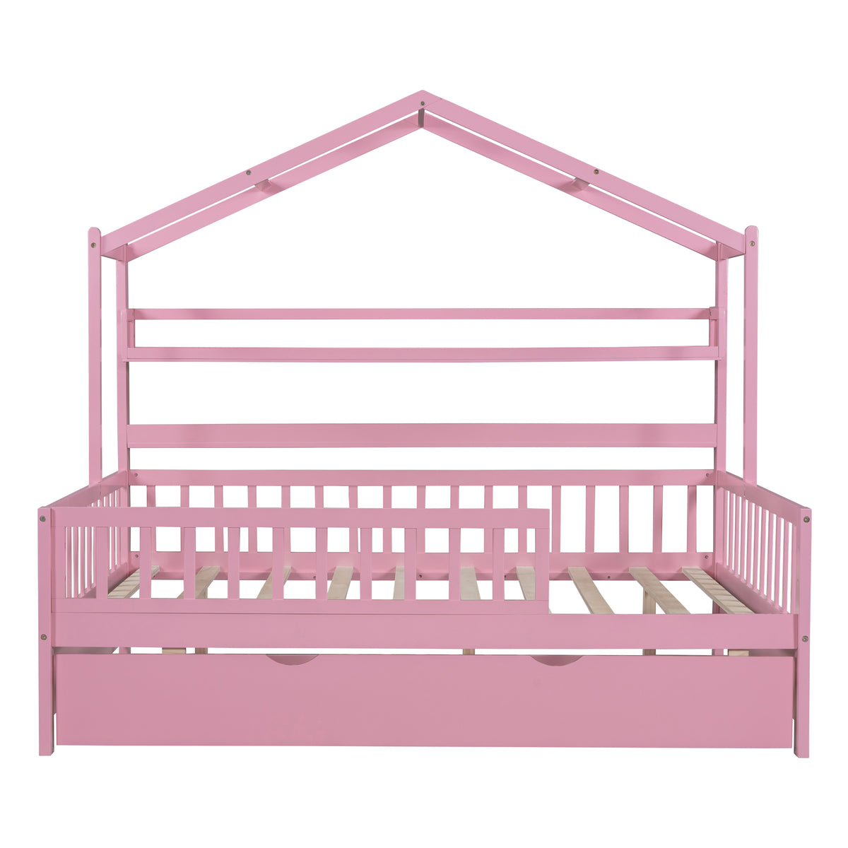 Full House Bed Pink