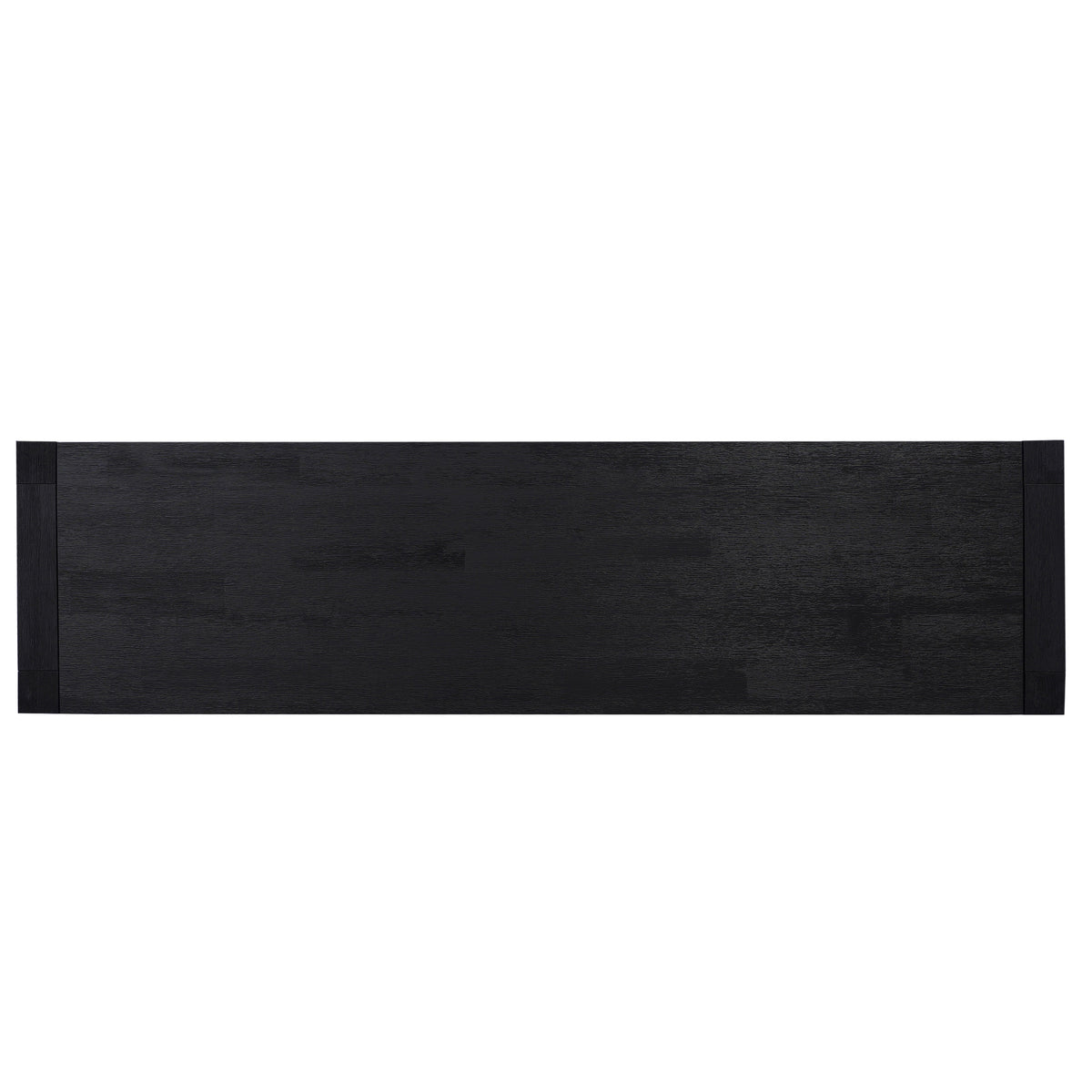 U-Style Entryway Console Table – 2 Drawers