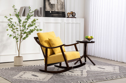 Woven Mid-Century Armchair Beige