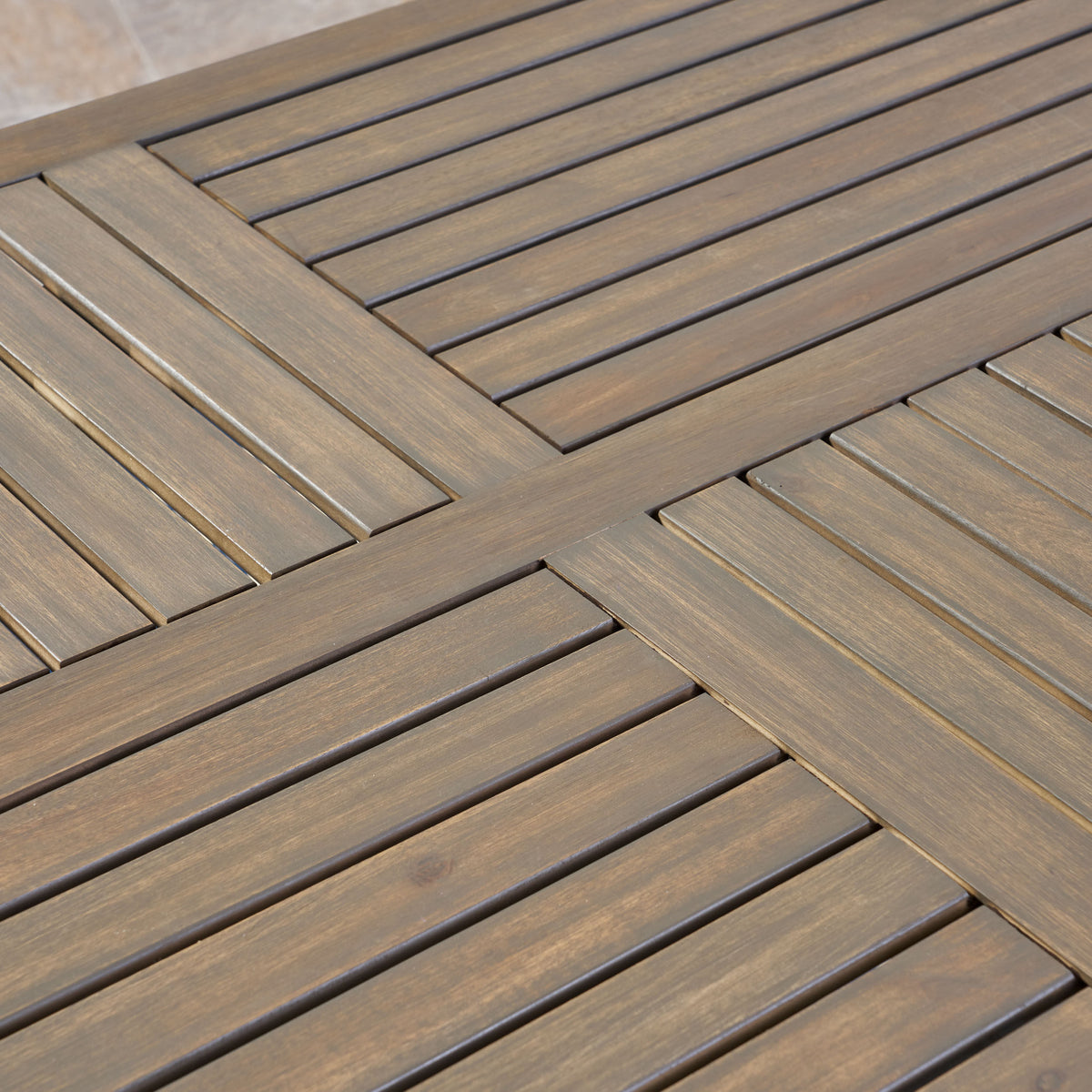 Wood Dining Table Natural Finish