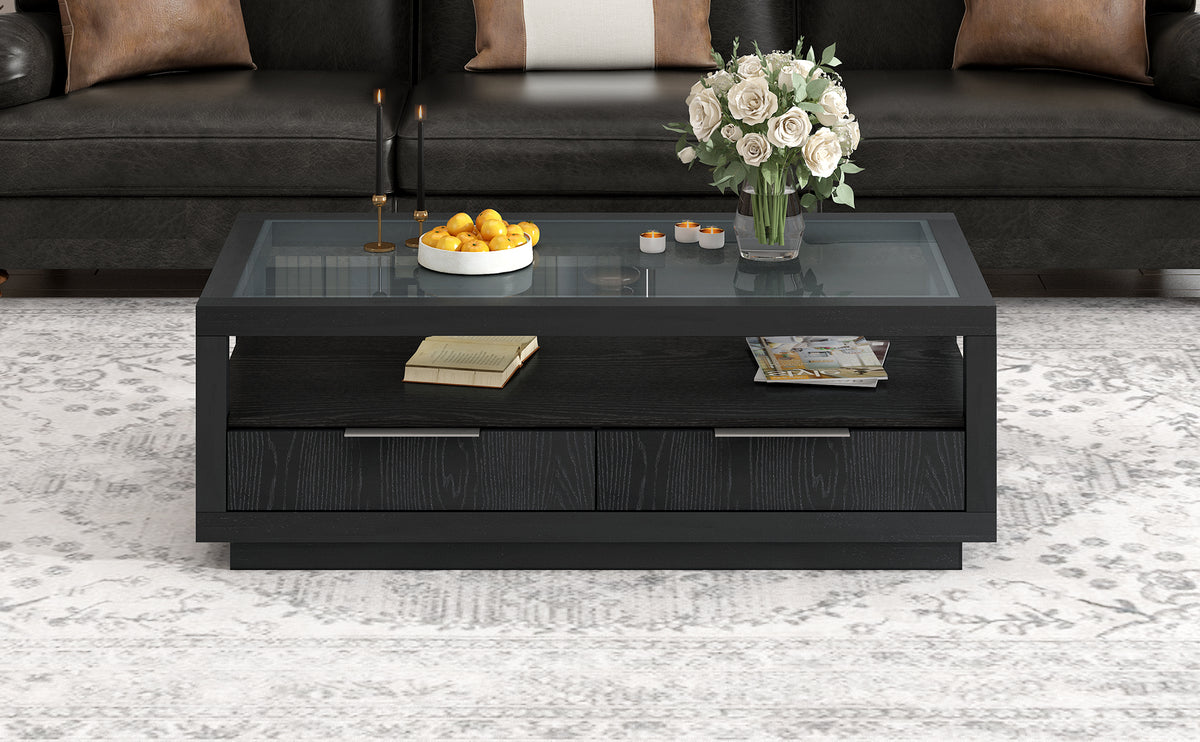 Modern Coffee Table Glass