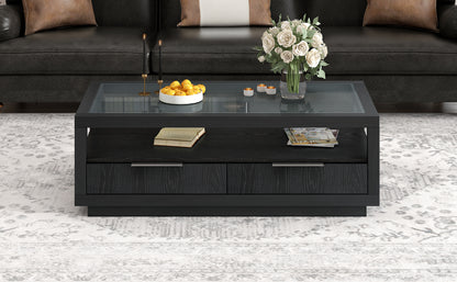 Modern Coffee Table Glass