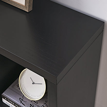Open Wooden Storage Cabinet – 7-Cube Organizer