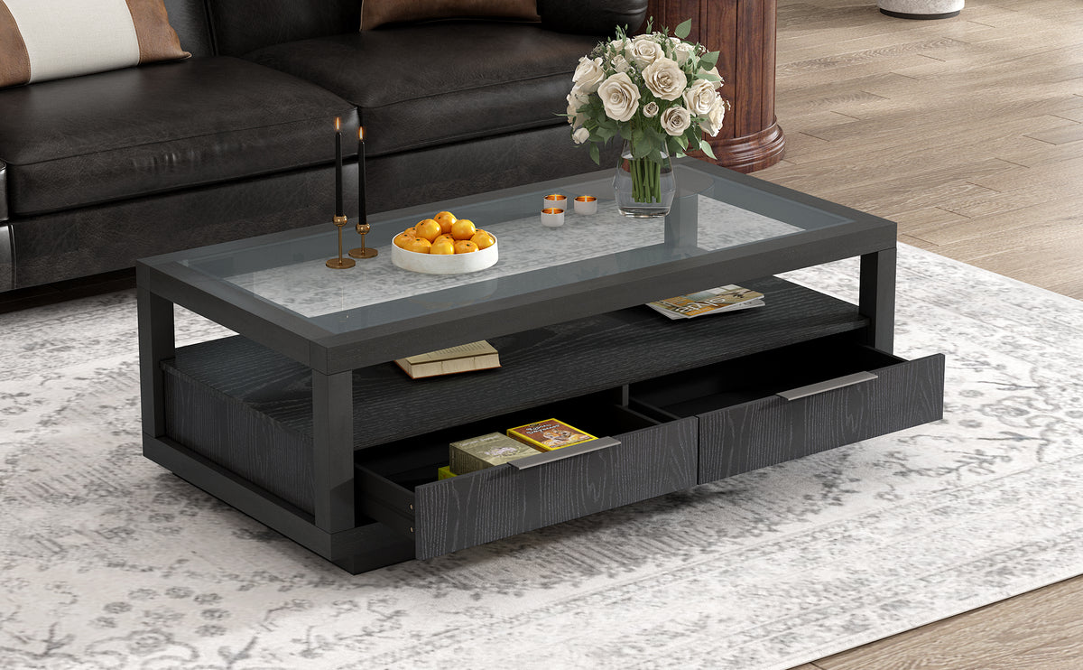 Modern Coffee Table Glass