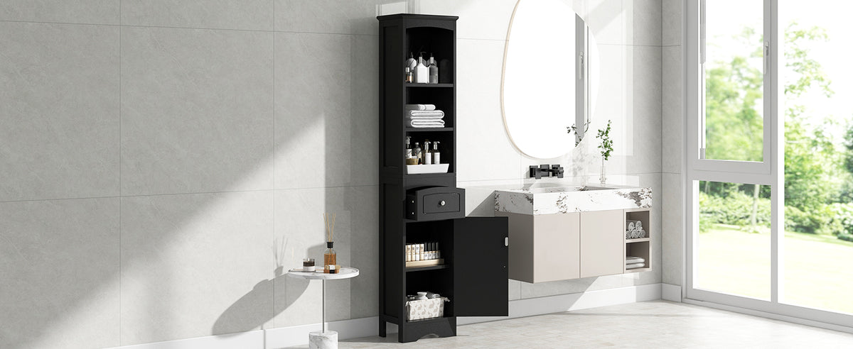 Freestanding Tall Bathroom Cabinet
