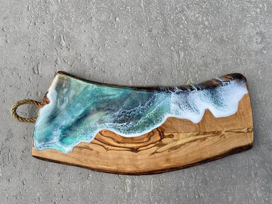 Olive Wood Charcuterie Board