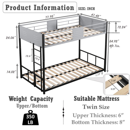 Metal Twin Bed