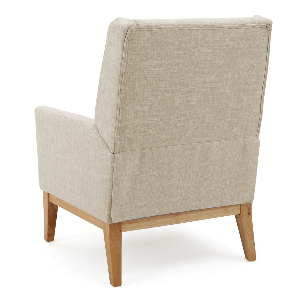 KD Accent Armchair Fabric Gray