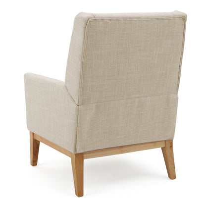 KD Accent Armchair Fabric Gray