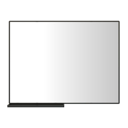 40x30” Rectangular Bathroom Mirror with Storage Rack