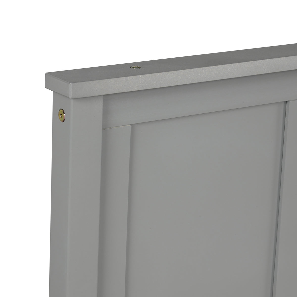 Twin Storage Bed Gray