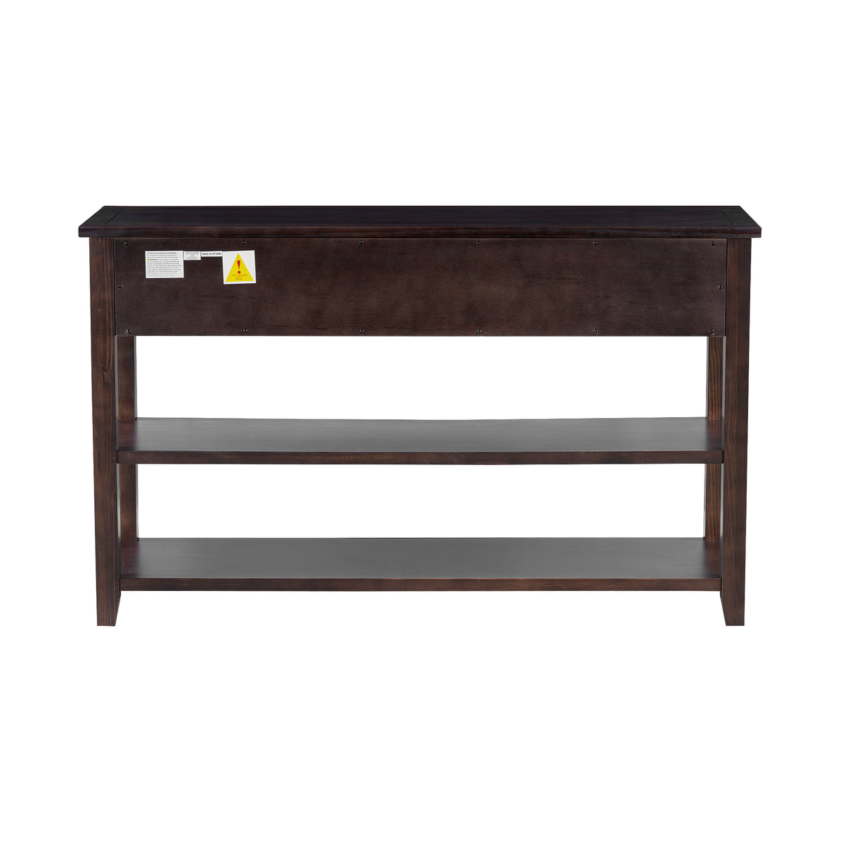 Retro Console Table Pine