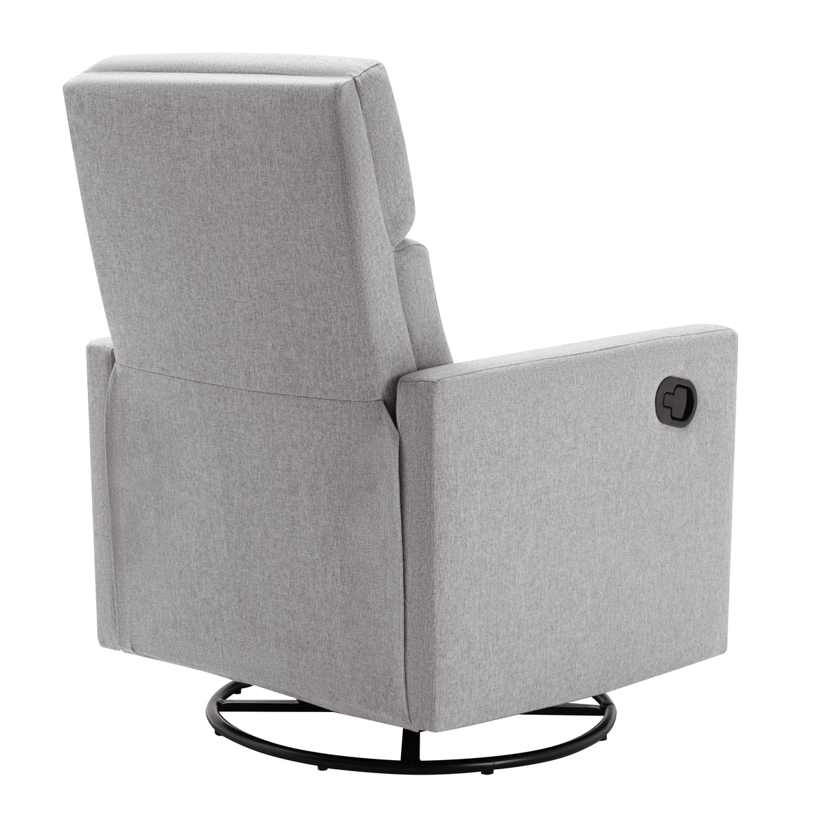 Upholstered Rocker Chair Gray