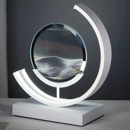 Flowing Sand Art Lamp