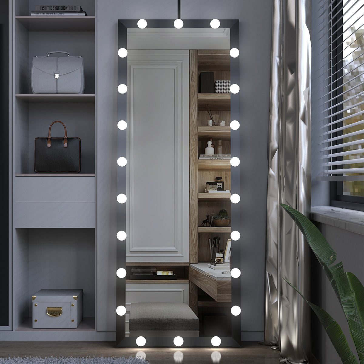 LED Illuminated Mirror