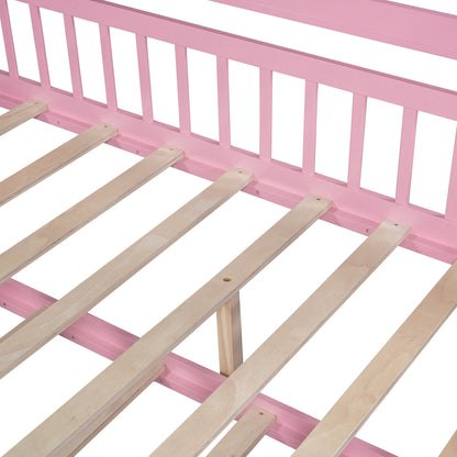 Full House Bed Pink