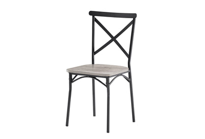7-Piece Dining Set with Modern Chairs
