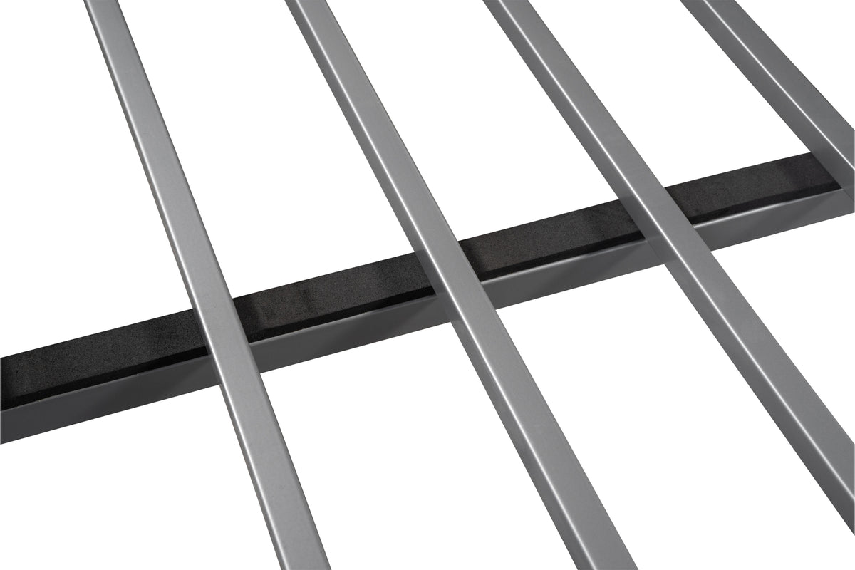 Metal Bunk Bed Silver