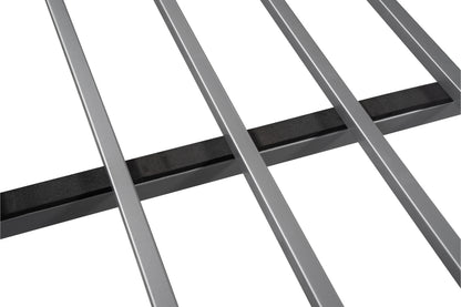 Metal Bunk Bed Silver