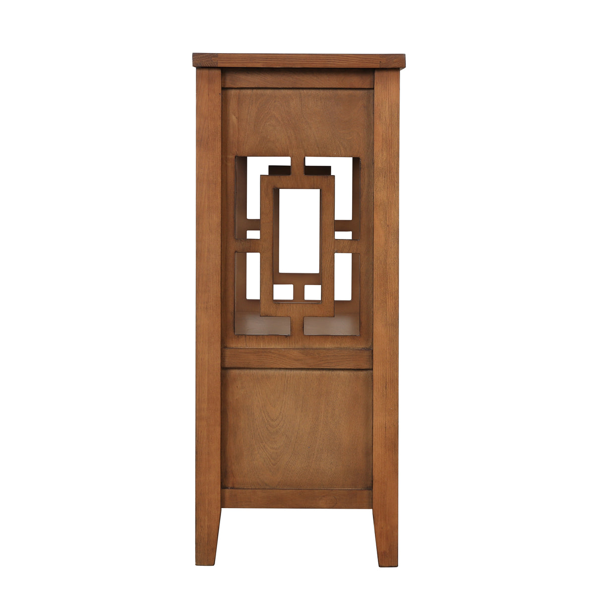 Farmhouse Console Table Brown