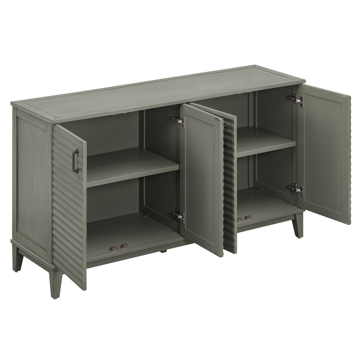 Adjustable Sideboard Storage Cabinet