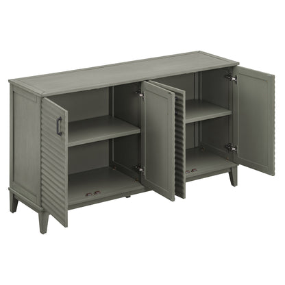 Adjustable Sideboard Storage Cabinet