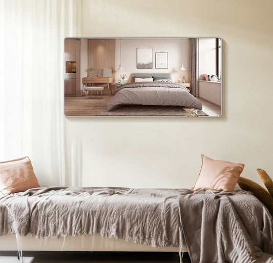 Wall Mirror Aluminum Frame