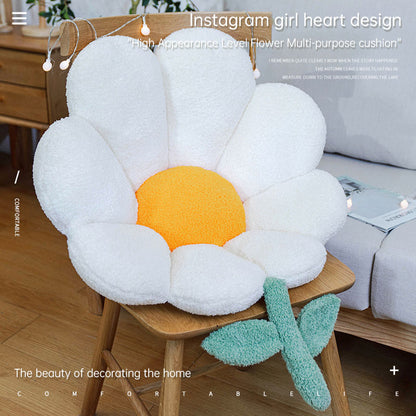 Soft Seat Floor Cushion – Cozy Winter Design