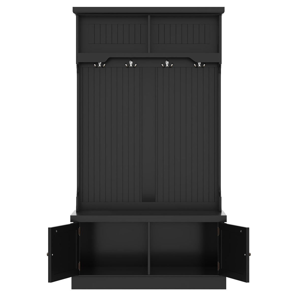 Hall Tree with Storage Bench