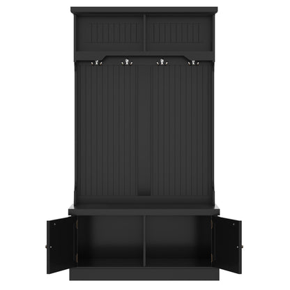 Hall Tree with Storage Bench