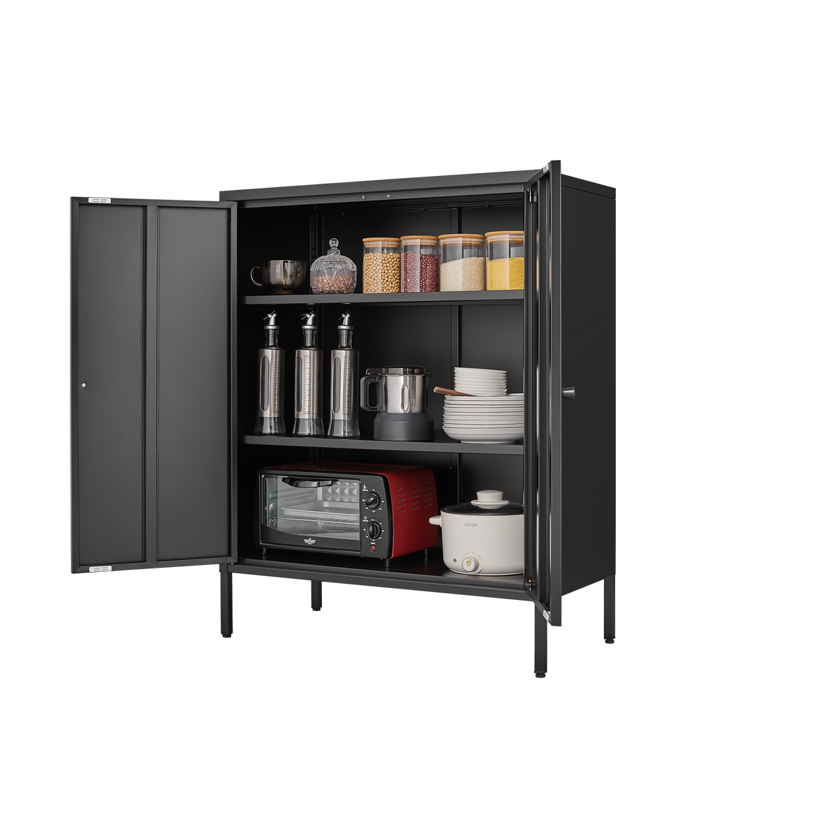 Buffet Sideboard Cabinet with Doors