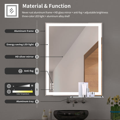 LED Bathroom Mirror