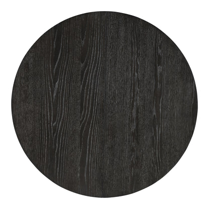 Retro Dining Set (5 pcs) – Espresso Finish
