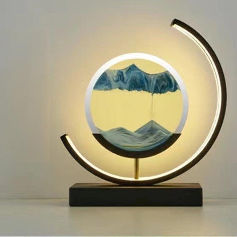 Flowing Sand Art Lamp