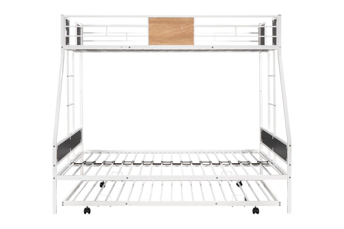 Twin over Full Metal Bunk Bed