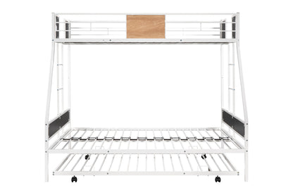 Twin over Full Metal Bunk Bed