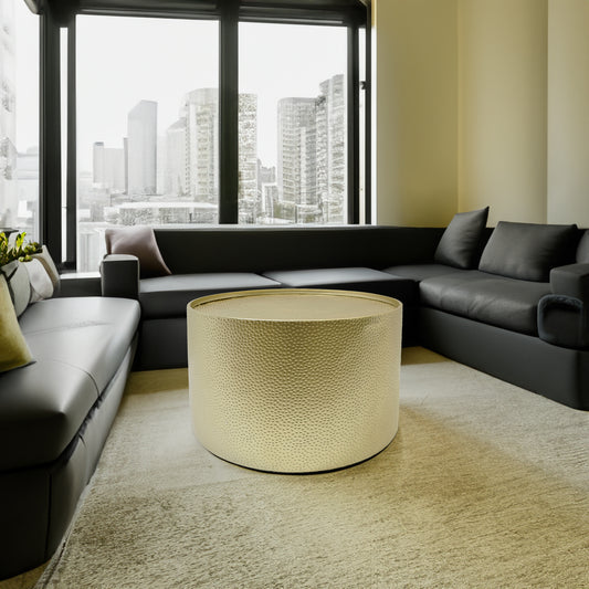 Modern Metal Coffee Table for Living Rooms