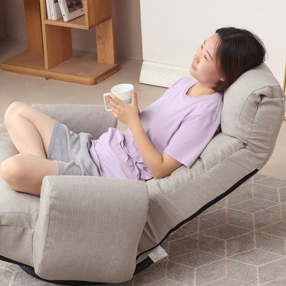 Adjustable Lounge Sofa Chair Gray