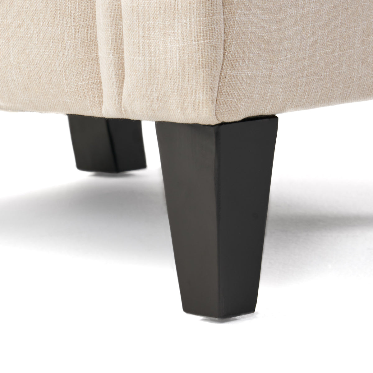 Springfield Tufted Accent Chair Gray