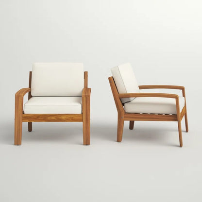 Grenada Club Chair Fabric Beige