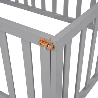 Twin Wood Daybed Gray