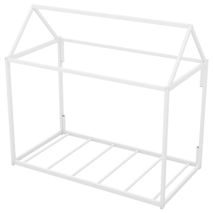 Metal House Twin Platform Bed
