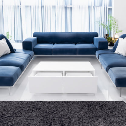 High Gloss Coffee Table with RGB Control