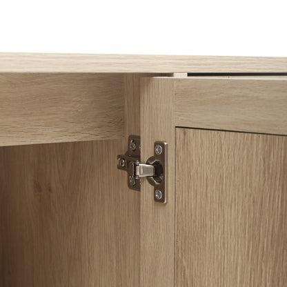 4-Door Accent Sideboard with Adjustable Shelves