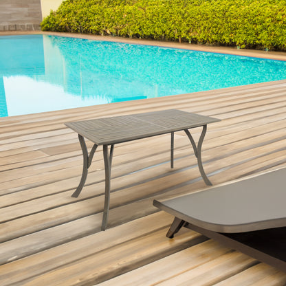Wood Dining Table Natural Finish