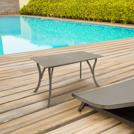 Wood Dining Table Natural Finish