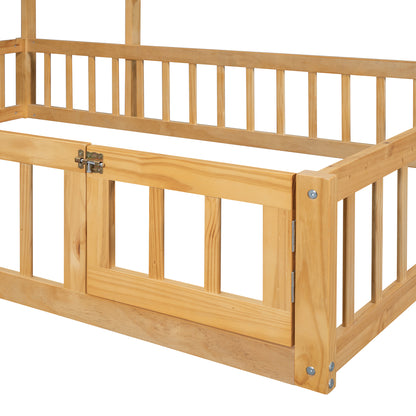 Children’s Full Bed Natural